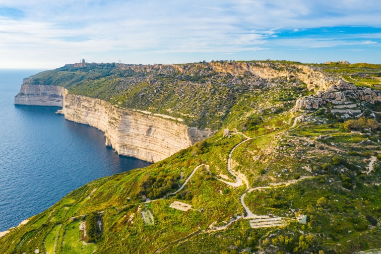 Malte: excursion d'une journée aux points forts de Malte et de Mdina avec déjeuner
