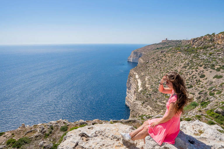 Malta: Tour di un giorno con pranzo di Malta e MdinaCon guida in lingua inglese