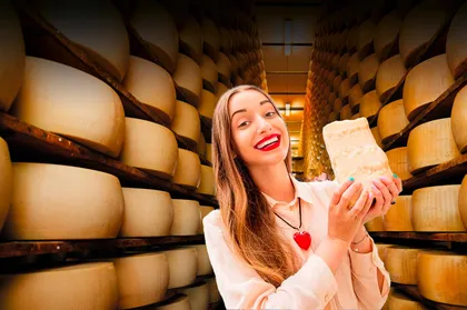 Parma: Besuch einer traditionellen Käserei mit Verkostung