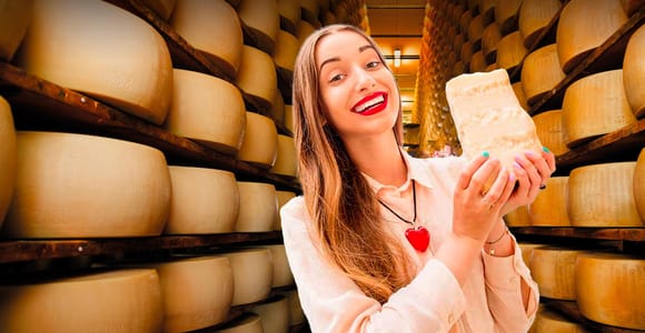 Parma: Besuch einer traditionellen Käserei mit Verkostung