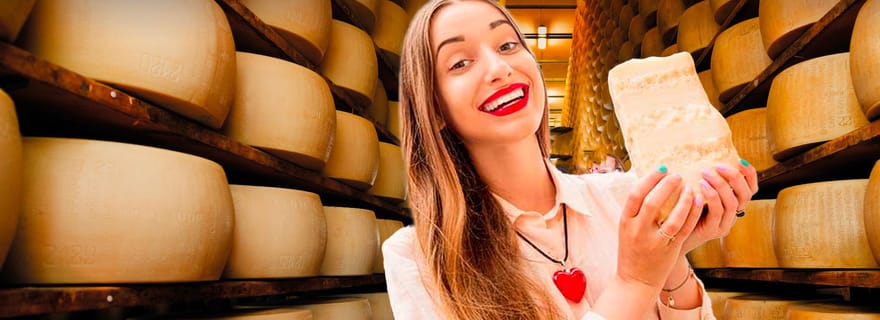 Parme : visite d'une fromagerie traditionnelle avec dégustation