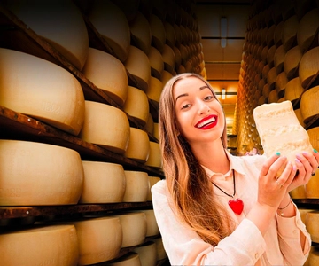 Parma: Traditional Cheese Factory Visit with Tasting