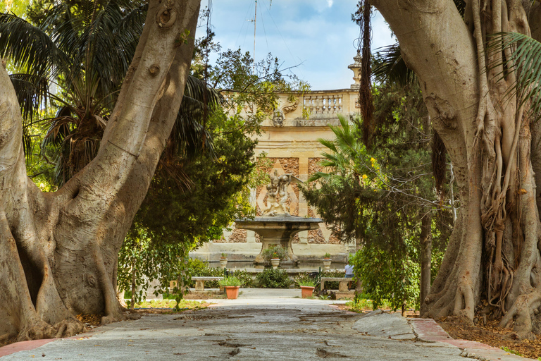 Malta: Tour di un giorno con pranzo di Malta e MdinaCon guida in lingua inglese