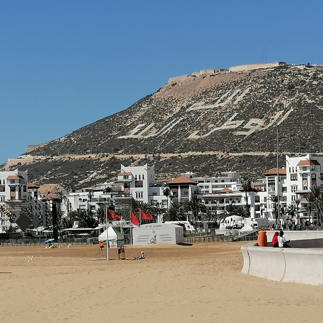 Visite à pied d'Agadir avec un guide de la région