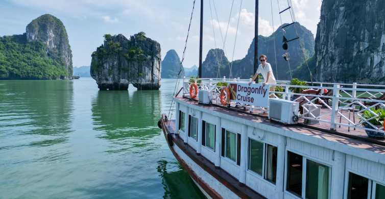 Hanoi Islands Caves Kayak & Halong Dragonfly Boat Cruise GetYourGuide