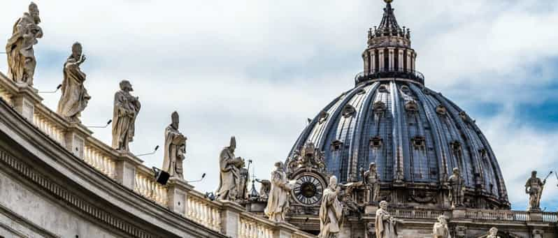 Rome Vaticaanse Musea Sixtijnse Kapel Sint Pietersbasiliek