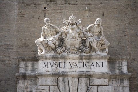 Roma: Visita guiada a los Museos Vaticanos, Capilla Sixtina y BasílicaRoma: Visita guiada a los Museos Vaticanos y la Capilla Sixtina