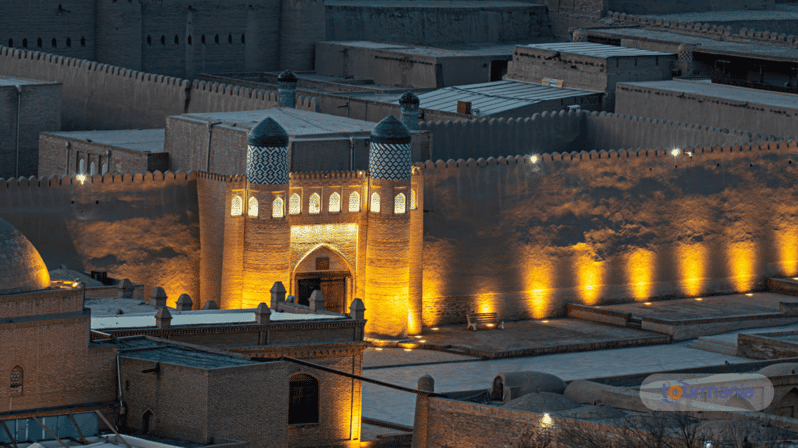 Khiva: Excursão a pé guiada pelos pontos turísticos históricos da cidade