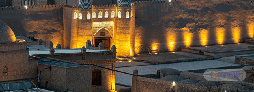 Khiva : visite guidée à pied des sites historiques de la ville