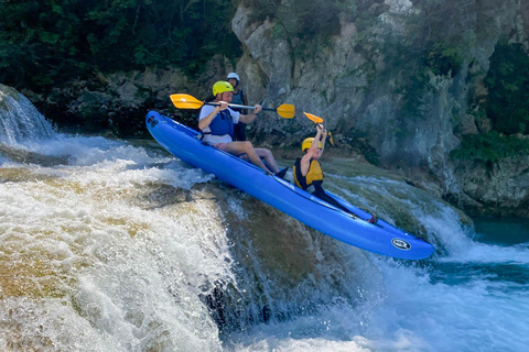 From Slunj: Mrežnica Canyon Kayaking Tour