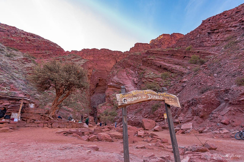 From Salta: 2 Day Guided Trip to Cafayate & Humahuaca