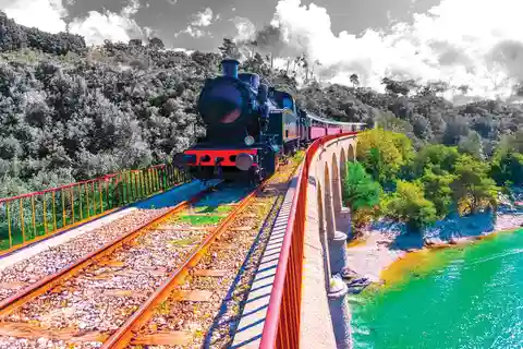 Cévennes Steam Train