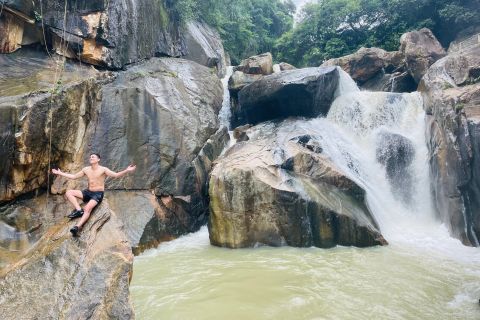Nha Trang: Dagstur til Ba Ho Waterfall