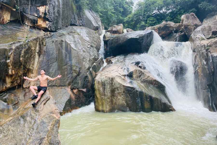 Nha Trang: Halbtagesausflug zum Ba Ho Wasserfall. Foto: GetYourGuide