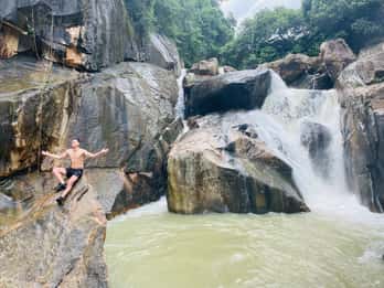 Nha Trang: Half-Day Trip to Ba Ho Waterfall
