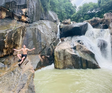 Nha Trang: Half-Day Trip to Ba Ho Waterfall