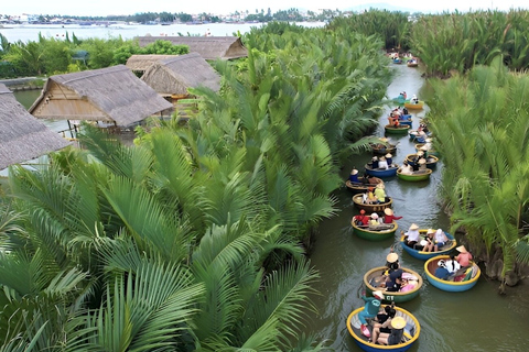 Ba Tran: Hoi An Basket Boat Ride in Water Coconut Forest