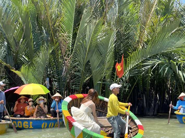 Ba Tran: Hoi An Basket Boat Ride in Water Coconut Forest