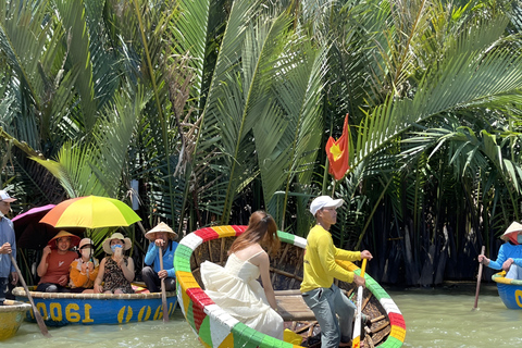 Hoi An Korbbootfahrt im Wasserkokosnusswald