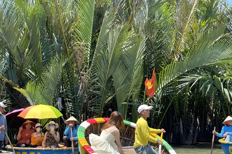 Hoi An Korbbootfahrt im Wasserkokosnusswald