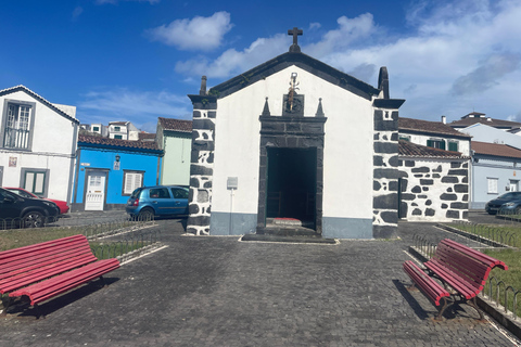 Private Tour durch Ribeira Grande &amp; Wanderung zum Salto do Cabrito mit Mittagessen