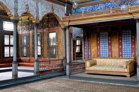 İstanbul: Topkapi Palast & Harem Tour mit Historiker Guide