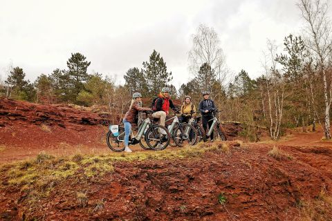 Luxembourg: Guided e-bike Tour In The Southern Red Rocks