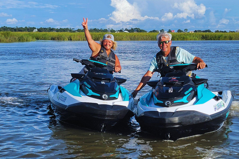 Tybee Island: Single or Tandem Jet Ski Rental Single Jet Ski Rental