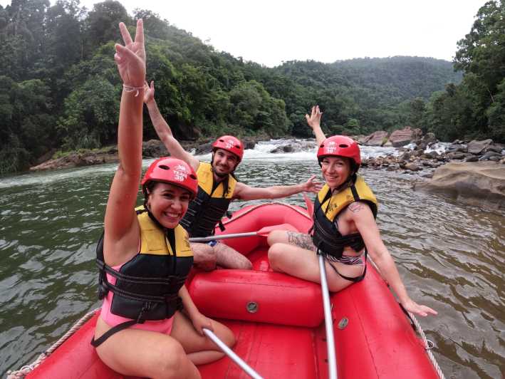 From Kandy: Private Kitulgala Whitewater Rafting Adventure