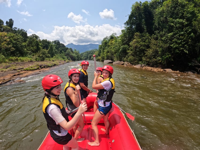 Von Kandy Aus Kitulgala Wildwasser Rafting Abenteuer Tagestour