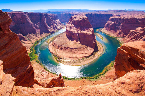Page: Upper or Lower Antelope Canyon and Horseshoe Bend Tour Lower Antelope Canyon, Horseshoe Bend, Glen Dam Overlook