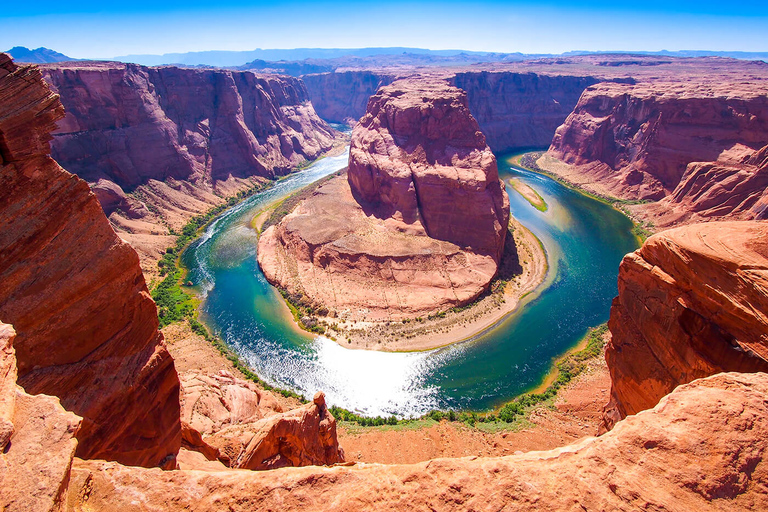 Page: Upper or Lower Antelope Canyon and Horseshoe Bend Tour Lower Antelope Canyon, Horseshoe Bend, Glen Dam Overlook