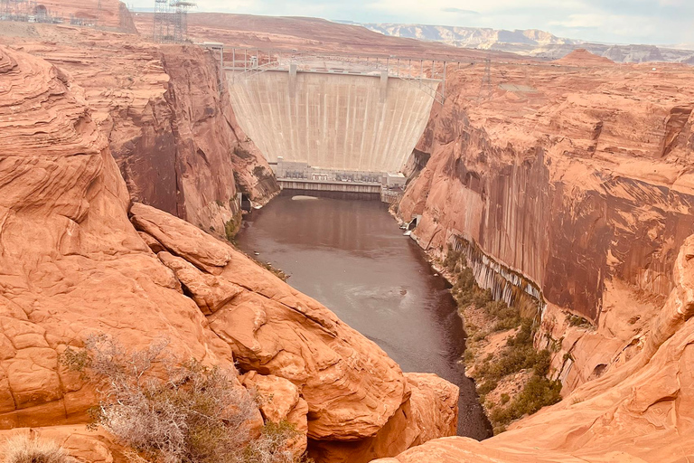 Page: Upper or Lower Antelope Canyon and Horseshoe Bend Tour Lower Antelope Canyon, Horseshoe Bend, Glen Dam Overlook