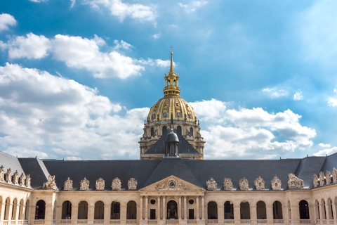 Les Invalides: Napoleons Grab & Militärmuseum EintrittHôtel des Invalides: Bevorzugter Einlass