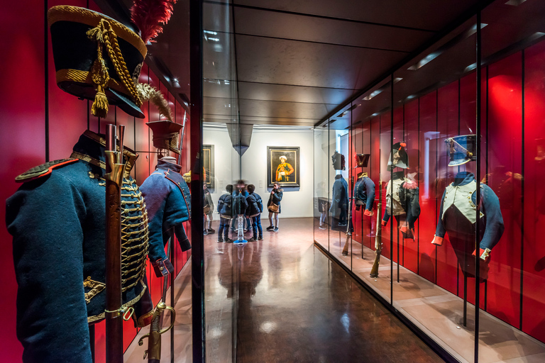 Les Invalides : tombeau de Napoléon et musée de l'Armée