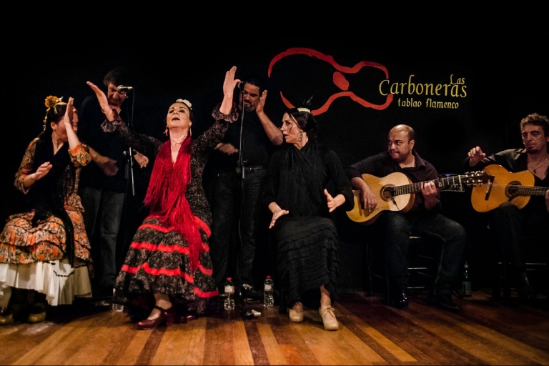 Madrid : visite à pied de tapas et spectacle de flamenco