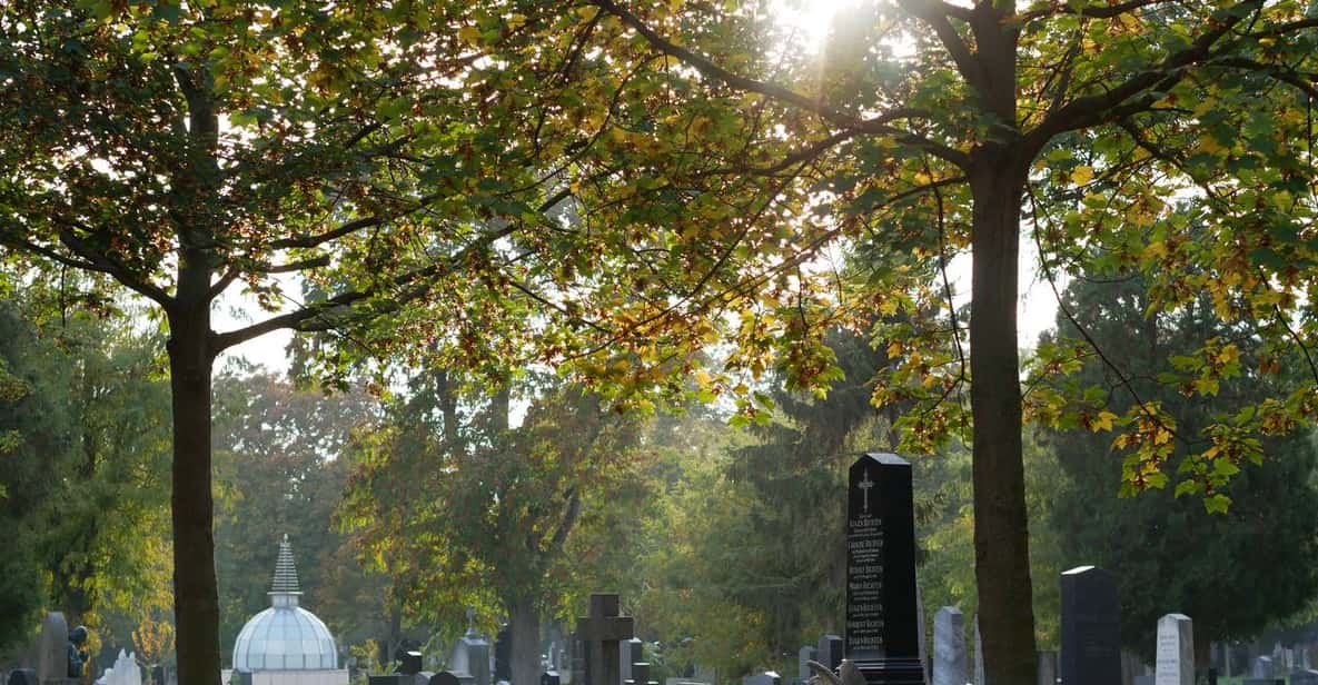 Wien: Geführter Rundgang über Den Zentralfriedhof | GetYourGuide