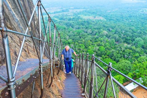 Sigiriya and Dambulla Day Trip from colombo