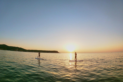 TOUR DE PADDLE SURF AU COUCHER DU SOLEIL DANS LES MEILLEURS ENDROITS MAGIQUES