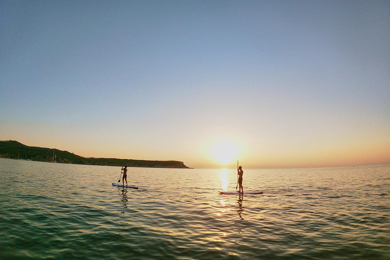 SUNSET PADDLE SURF TOUR OP DE BESTE MAGISCHE PLEKKEN