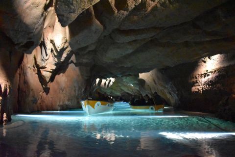 Из Валенсии: экскурсия с гидом в пещеры Сан-Хосе и билет