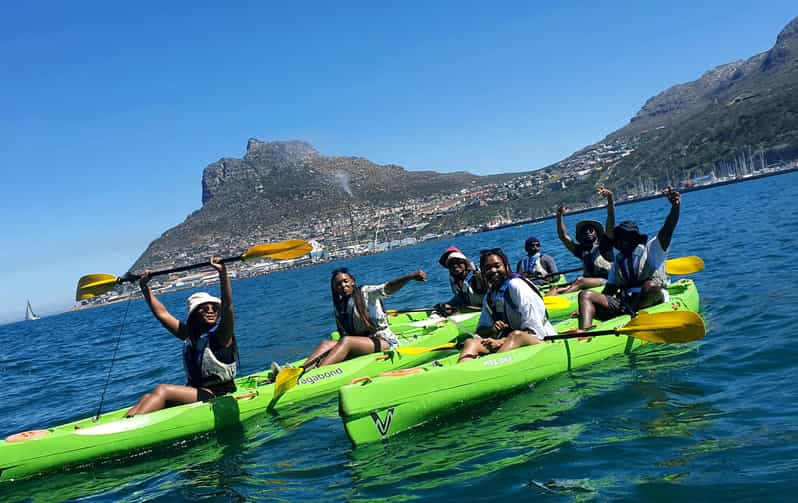 kayak trips cape town