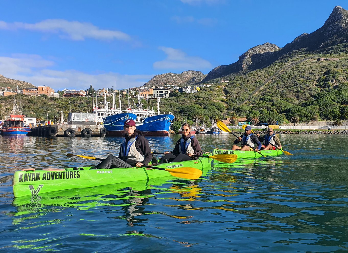 Cape Town: Guidet kajaksejlads i Hout Bay