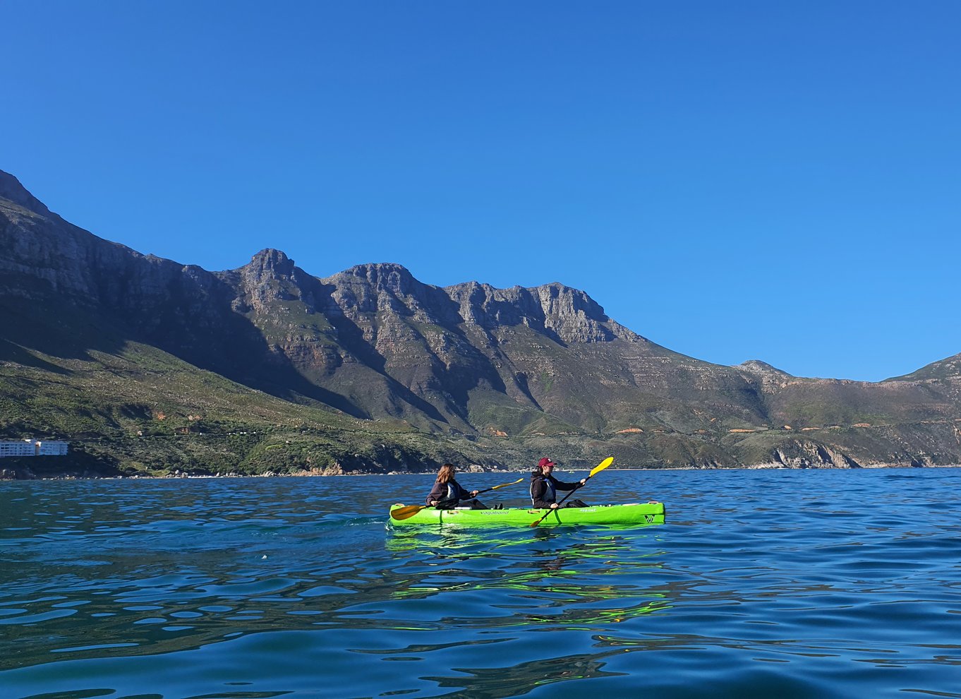 Cape Town: Guidet kajaksejlads i Hout Bay