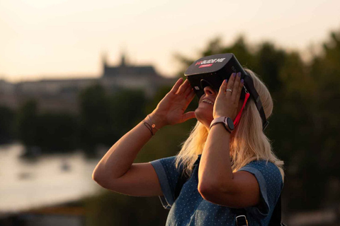 Praag: begeleide wandeltocht met virtual reality (VR)