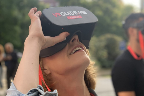 Praag: begeleide wandeltocht met virtual reality (VR)