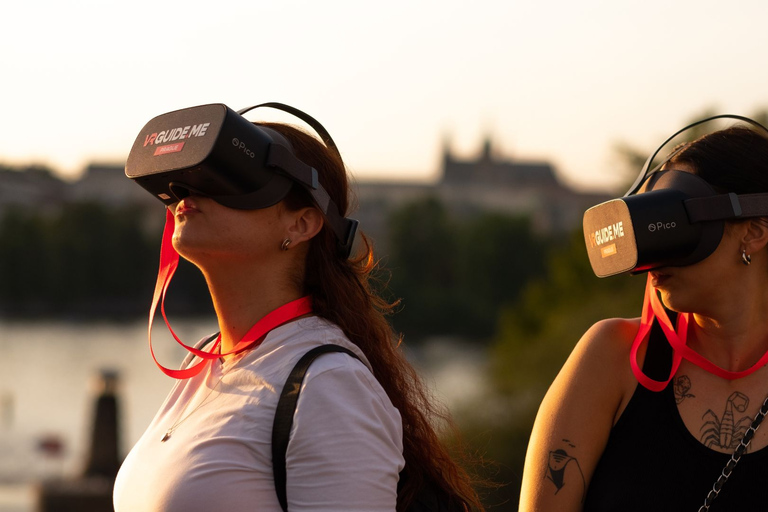 Prague: Guided Walking Tour with Virtual Reality (VR)