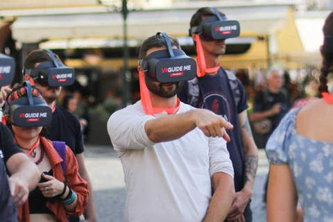 Prague: Guided Walking Tour with Virtual Reality (VR)