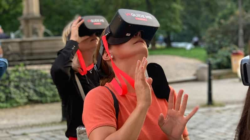 Prague Immersive Walking Tour With Virtual Reality Getyourguide 7726