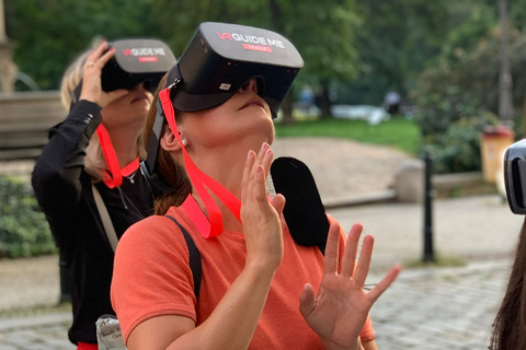 Praag: begeleide wandeltocht met virtual reality (VR)